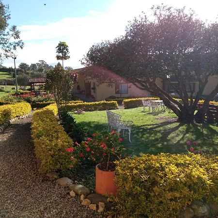 Hotel Campestre Franchesca Tabio Exterior foto
