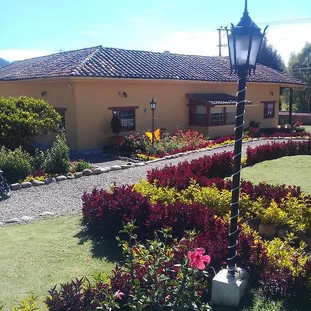 Hotel Campestre Franchesca Tabio Exterior foto