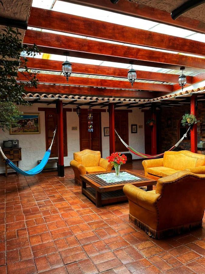 Hotel Campestre Franchesca Tabio Exterior foto