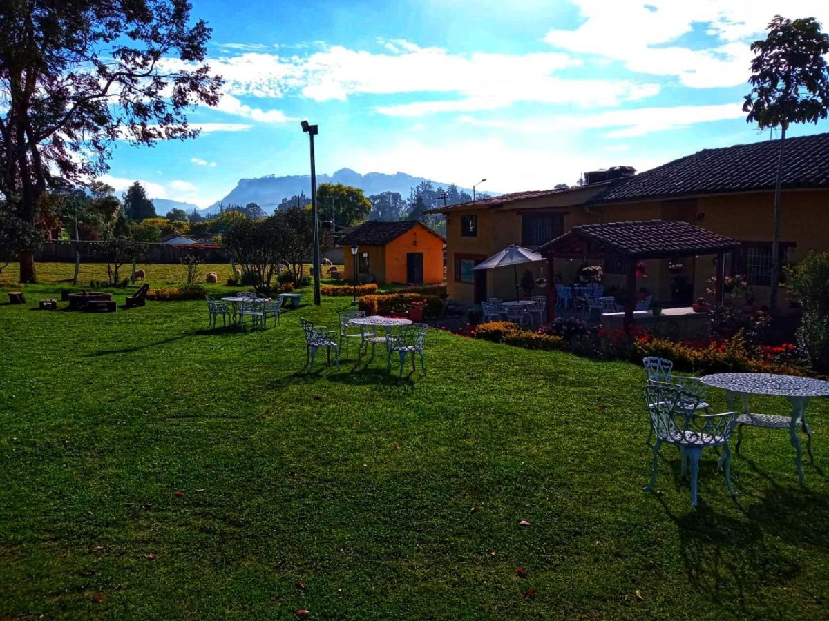 Hotel Campestre Franchesca Tabio Exterior foto