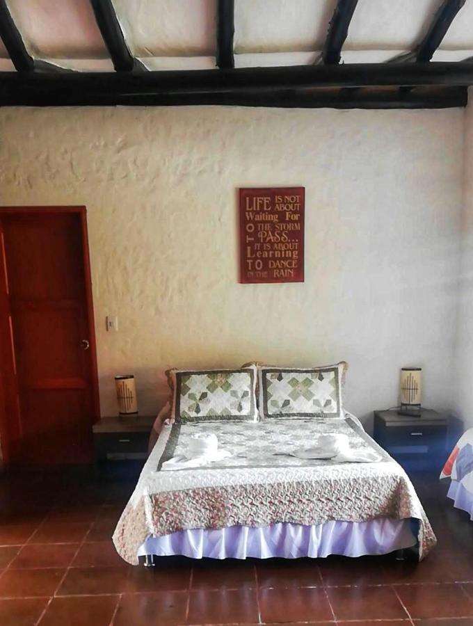 Hotel Campestre Franchesca Tabio Exterior foto