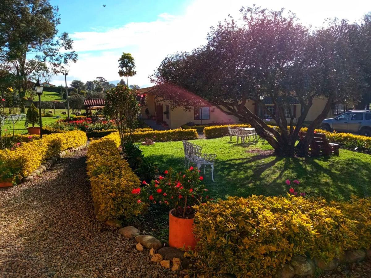 Hotel Campestre Franchesca Tabio Exterior foto