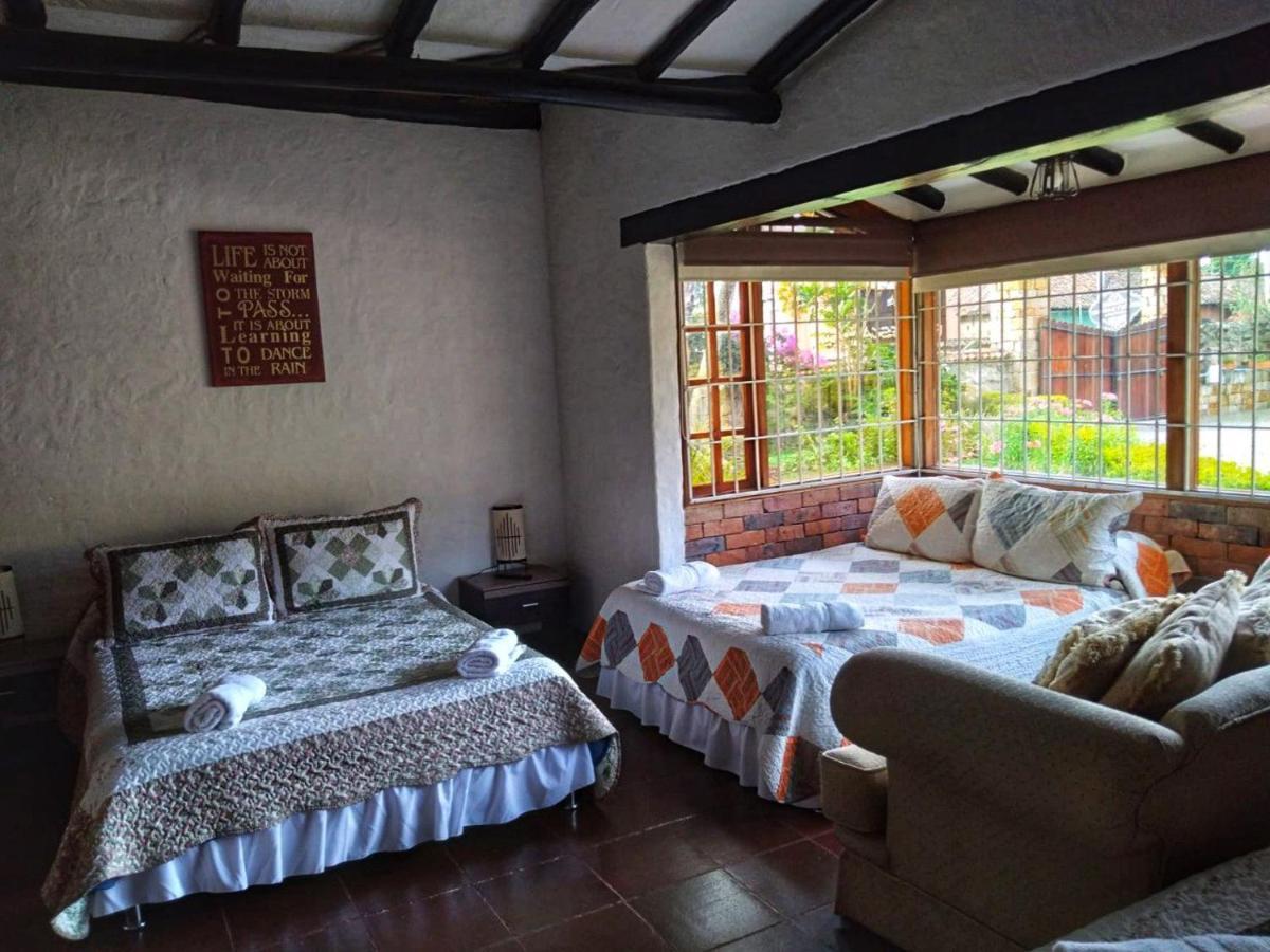 Hotel Campestre Franchesca Tabio Exterior foto