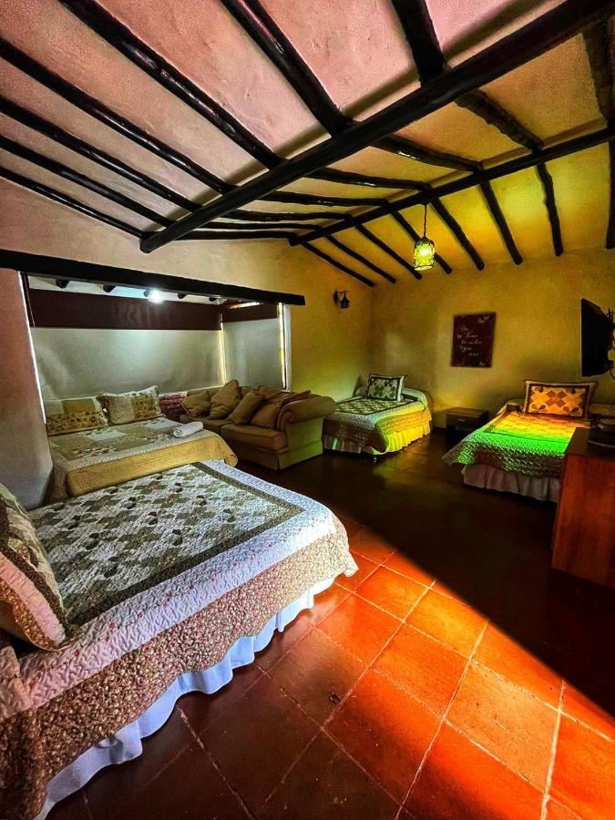 Hotel Campestre Franchesca Tabio Exterior foto