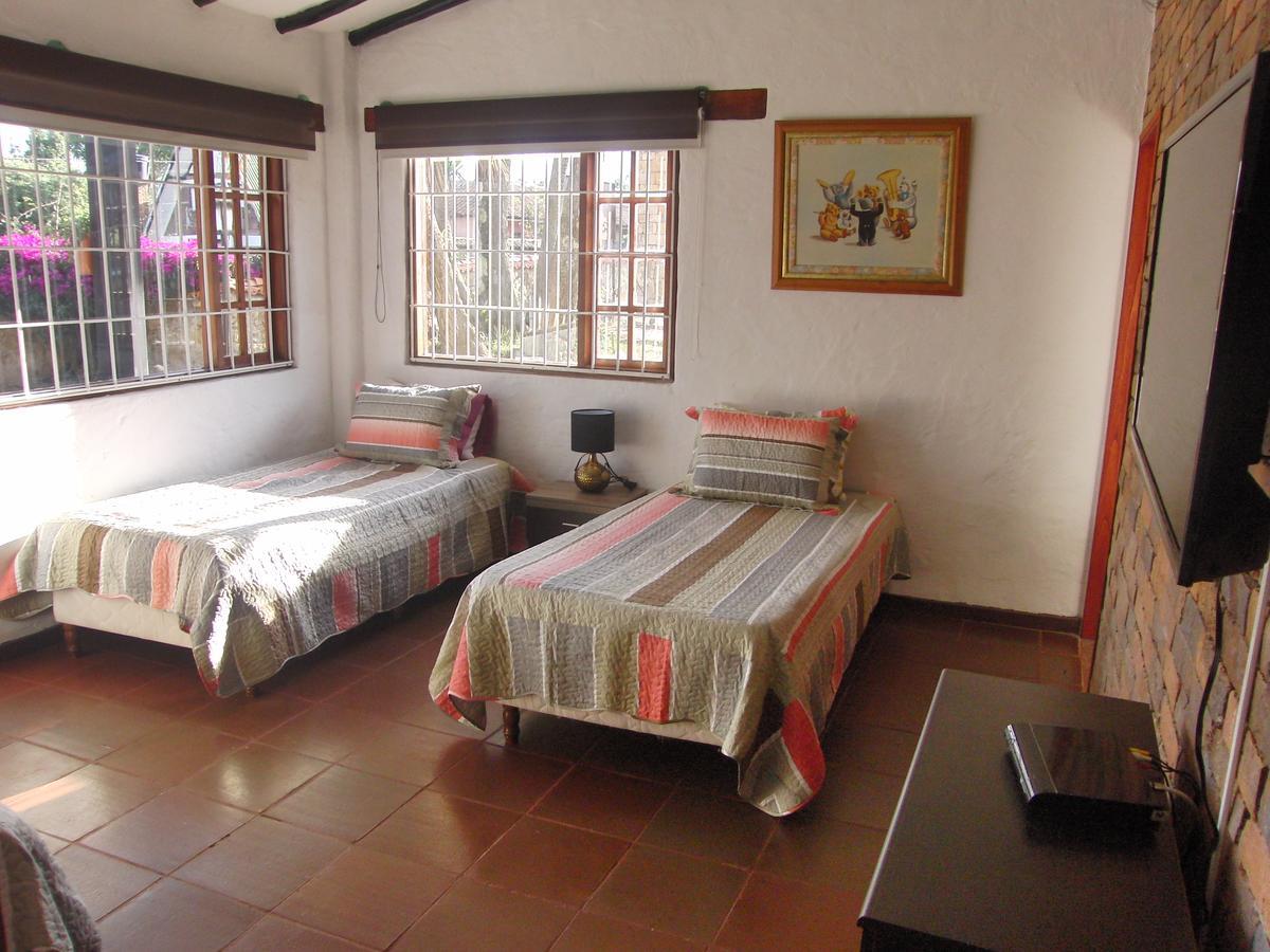 Hotel Campestre Franchesca Tabio Exterior foto