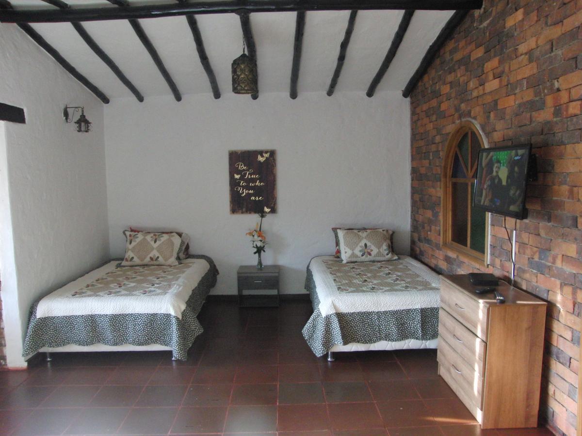 Hotel Campestre Franchesca Tabio Exterior foto
