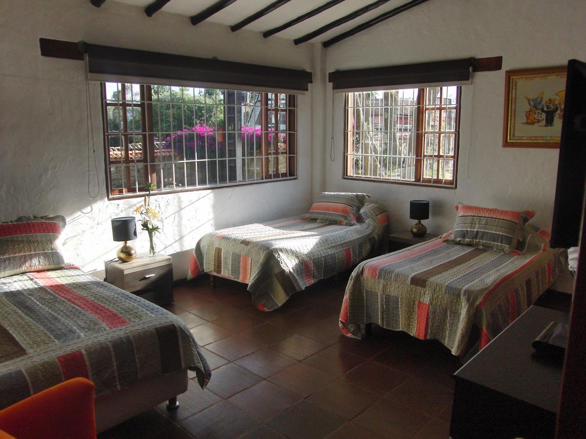 Hotel Campestre Franchesca Tabio Exterior foto