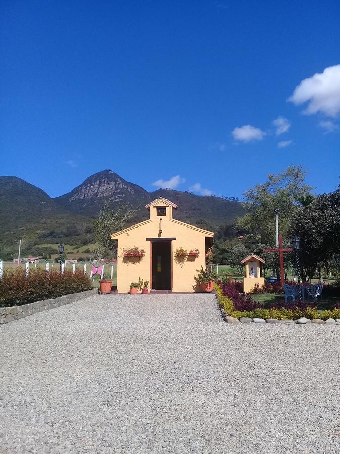 Hotel Campestre Franchesca Tabio Exterior foto