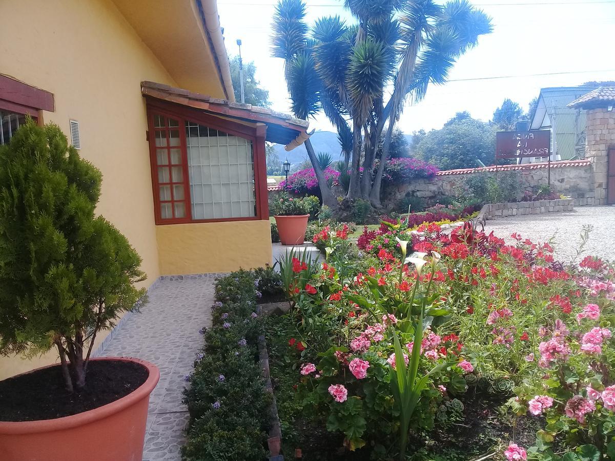 Hotel Campestre Franchesca Tabio Exterior foto